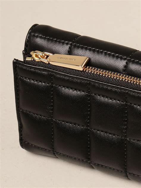 michael kors quilted studded wallet|Michael Kors Wallet for sale.